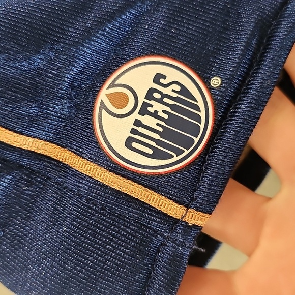 Build A Bear NHL Oilers Hockey Pants For Plush Bears - Picture 2 of 6